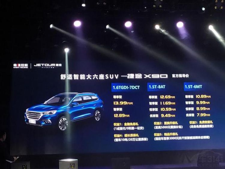 就问还有谁?十年质保、配8AT,六座大SUV入手不到10万块 就问还有谁?十年质保、配8AT,六座大SUV入手不到10万块