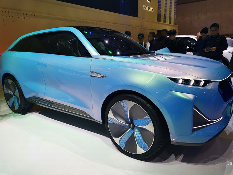 4.6秒破百的长城SUV概念车 还支持自动驾驶 4.6秒破百的长城SUV概念车 还支持自动驾驶