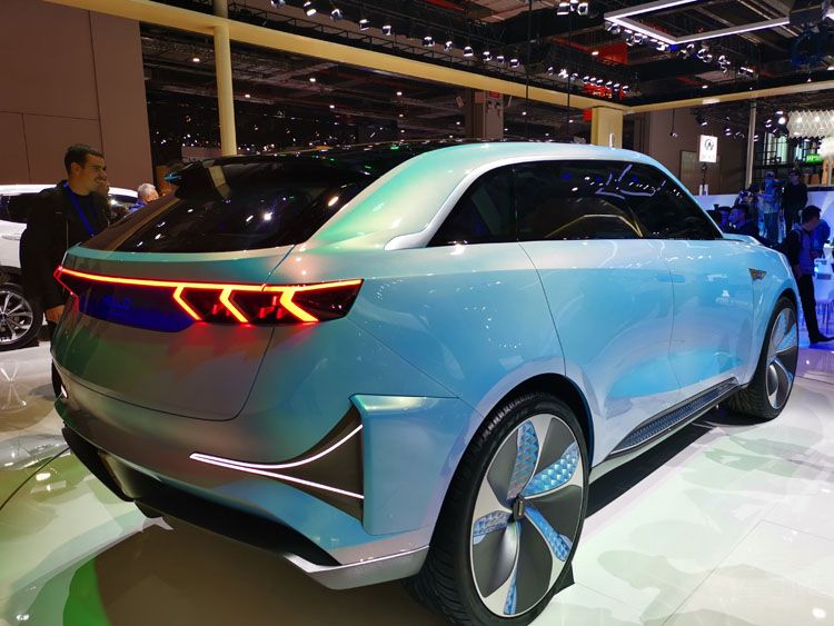 4.6秒破百的长城SUV概念车 还支持自动驾驶 4.6秒破百的长城SUV概念车 还支持自动驾驶