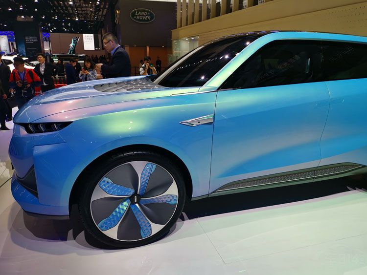 4.6秒破百的长城SUV概念车 还支持自动驾驶 4.6秒破百的长城SUV概念车 还支持自动驾驶