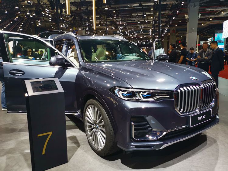 ����X7�����Ϻ���չ ȫ�ߴ�SUVʷ�����