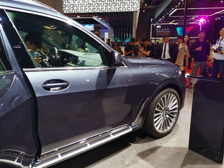 ����X7�����Ϻ���չ ȫ�ߴ�SUVʷ�����