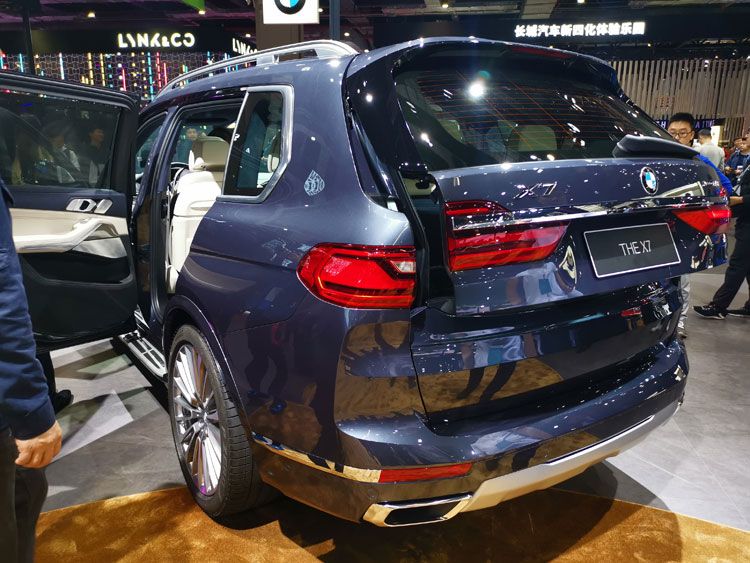 ����X7�����Ϻ���չ ȫ�ߴ�SUVʷ�����