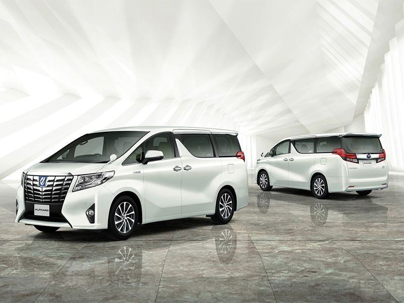 丰田埃尔法2.5L双擎比3.5L 丰田埃尔法2.5L双擎比3.5L V6还贵3万多!