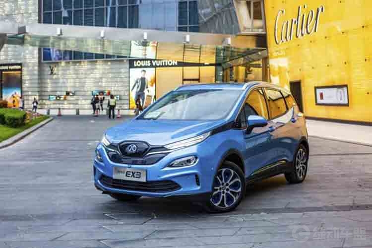 12.39万起售的北汽新能源EX3产品力如何? 12.39万起售的北汽新能源EX3产品力如何?