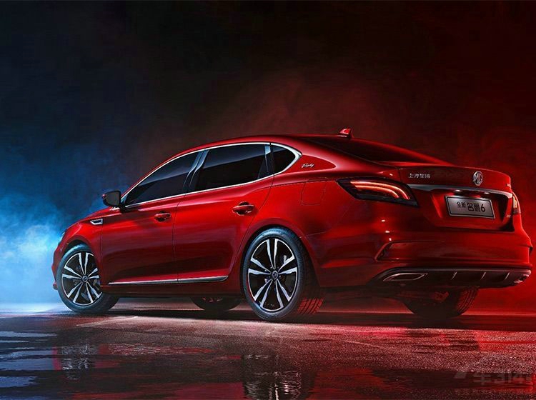 新款名爵6没有诚意的改款 新款名爵6没有诚意的改款 能否挽救销量?