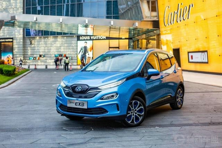 纯电SUV新选择 北汽EX3引领新风向 纯电SUV新选择 北汽EX3引领新风向