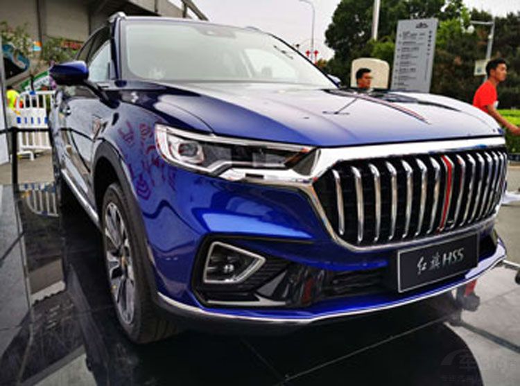 ����HS5���� ��������Ʒ�ƺ���SUV������