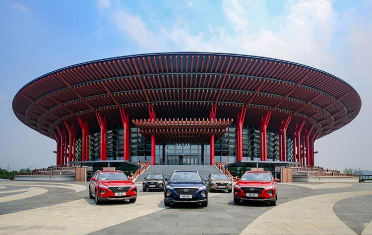 第四代胜达驾临北京 第四代胜达驾临北京