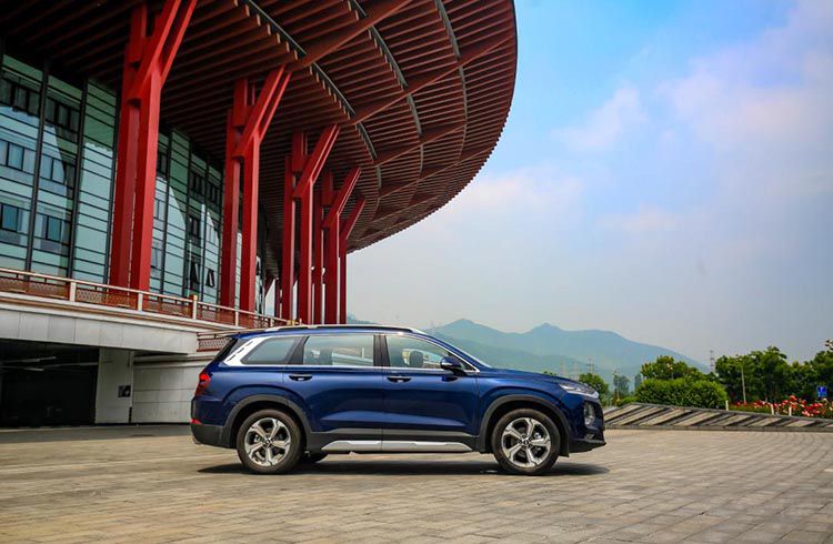 第四代胜达驾临北京 第四代胜达驾临北京