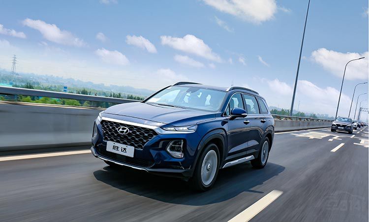 第四代胜达驾临北京 第四代胜达驾临北京