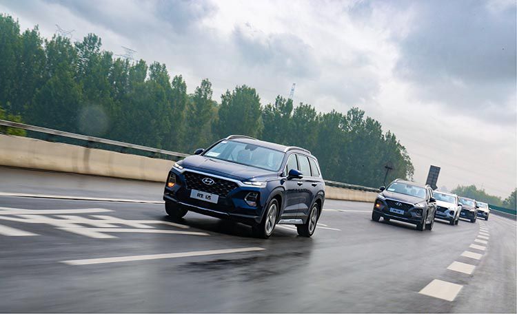 第四代胜达驾临北京 第四代胜达驾临北京