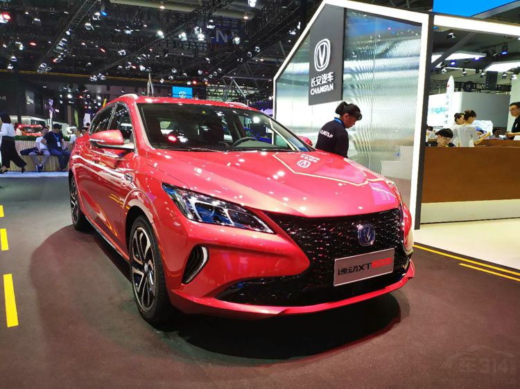 ���쳵չ���֡��й�Ʒ����ǿ1.4T��������CS35