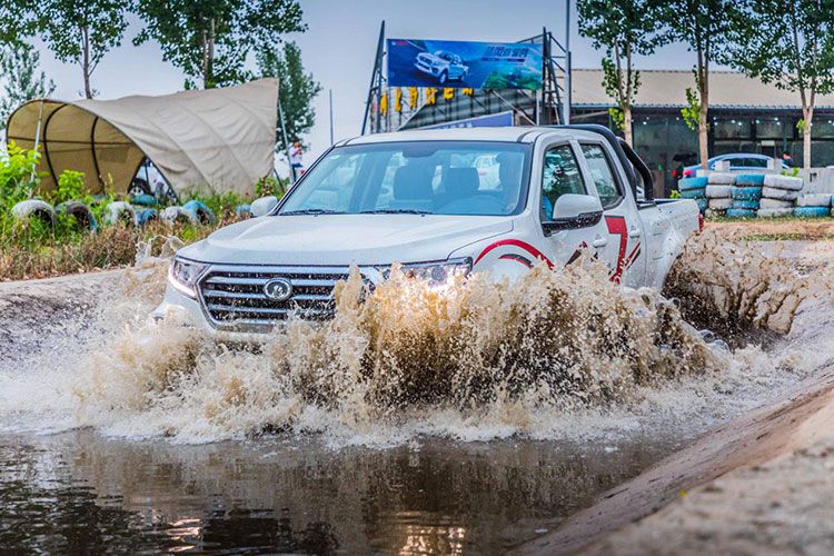 8.68万起 长城皮卡风骏7汽油国六河北上市 8.68万起 长城皮卡风骏7汽油国六河北上市