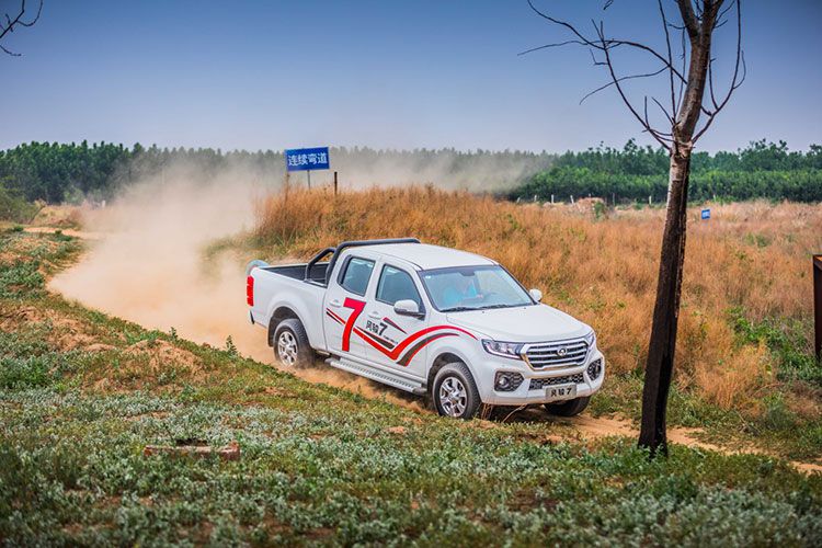 8.68万起 长城皮卡风骏7汽油国六河北上市 8.68万起 长城皮卡风骏7汽油国六河北上市
