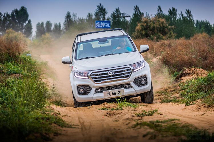 8.68万起 长城皮卡风骏7汽油国六河北上市 8.68万起 长城皮卡风骏7汽油国六河北上市