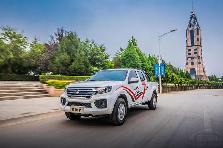 8.68万起 长城皮卡风骏7汽油国六河北上市 8.68万起 长城皮卡风骏7汽油国六河北上市