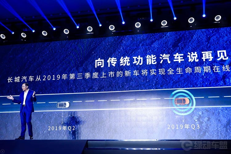 长城:智能网联的下一个时代 将是出行机器人 长城:智能网联的下一个时代 将是出行机器人