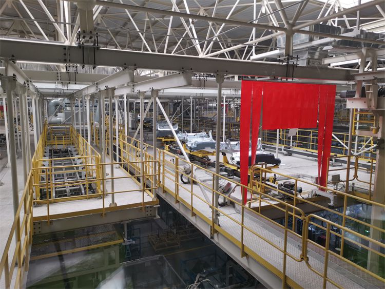 领克张家口工厂为何敢完全开放 秘密在这里 领克张家口工厂为何敢完全开放 秘密在这里