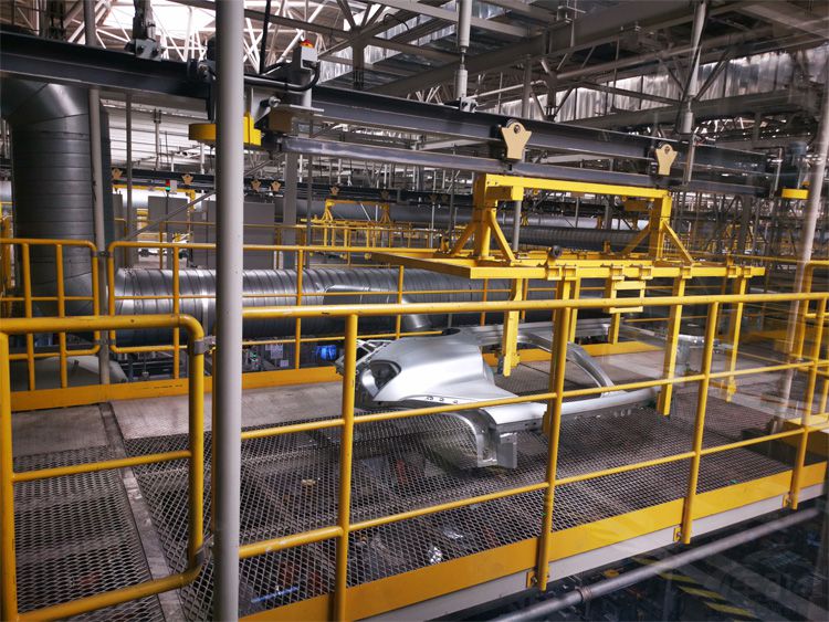 领克张家口工厂为何敢完全开放 秘密在这里 领克张家口工厂为何敢完全开放 秘密在这里