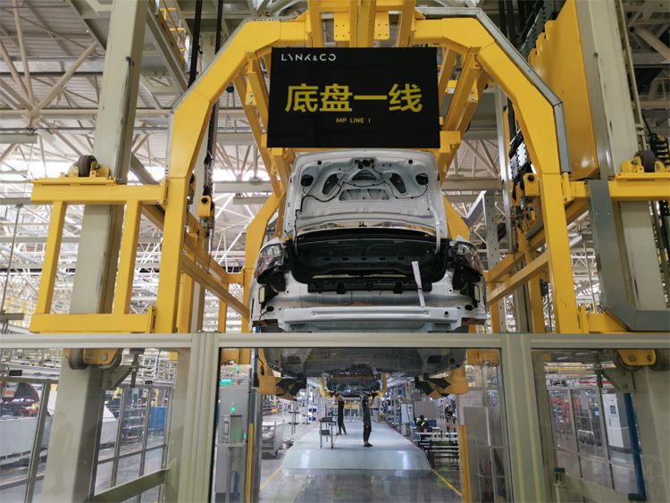 领克张家口工厂为何敢完全开放 秘密在这里 领克张家口工厂为何敢完全开放 秘密在这里