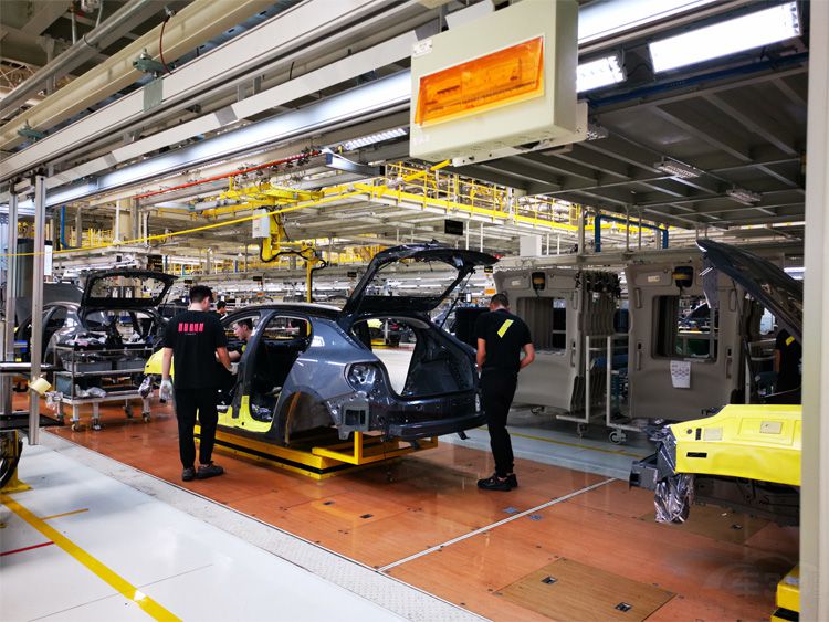 领克张家口工厂为何敢完全开放 秘密在这里 领克张家口工厂为何敢完全开放 秘密在这里