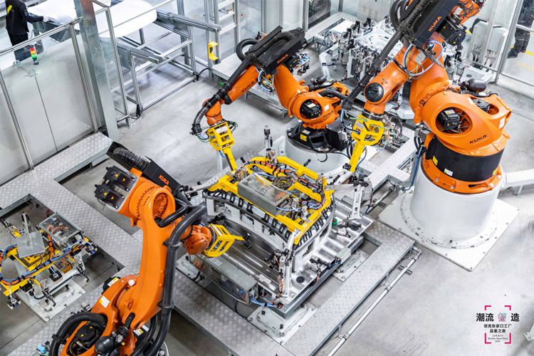 领克张家口工厂为何敢完全开放 秘密在这里 领克张家口工厂为何敢完全开放 秘密在这里