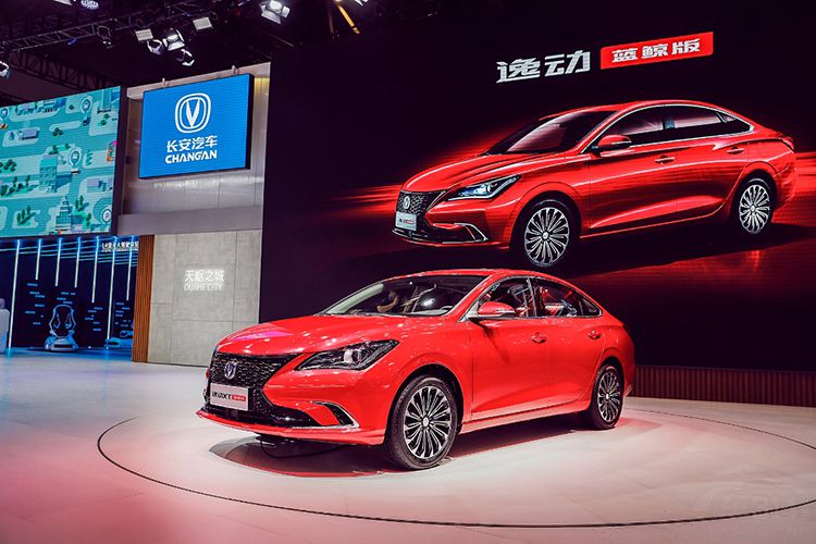 最强1.4T!长安CS35 最强1.4T!长安CS35