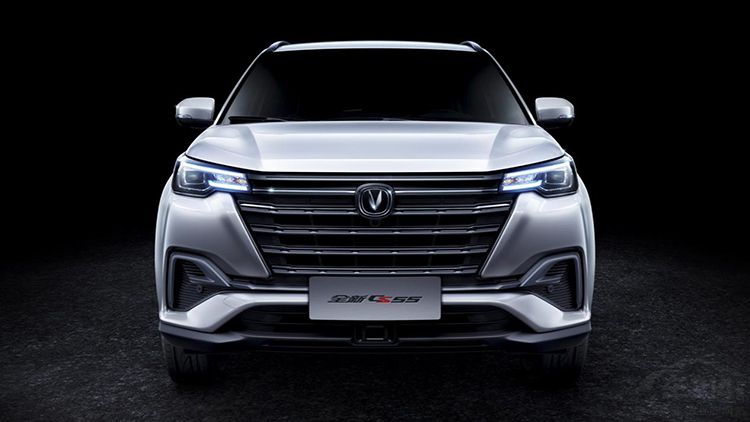 长安全新CS55官图亮相 长安全新CS55官图亮相