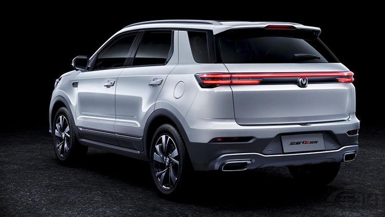 长安全新CS55官图亮相 长安全新CS55官图亮相