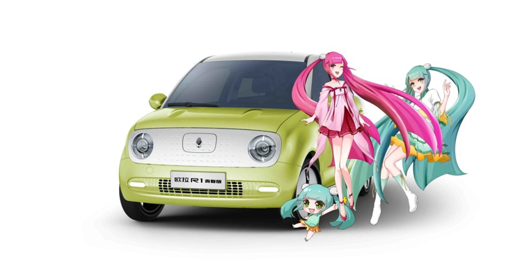 ŷ��R1�ഺ������Ȧ������ ��ҫChina Joy