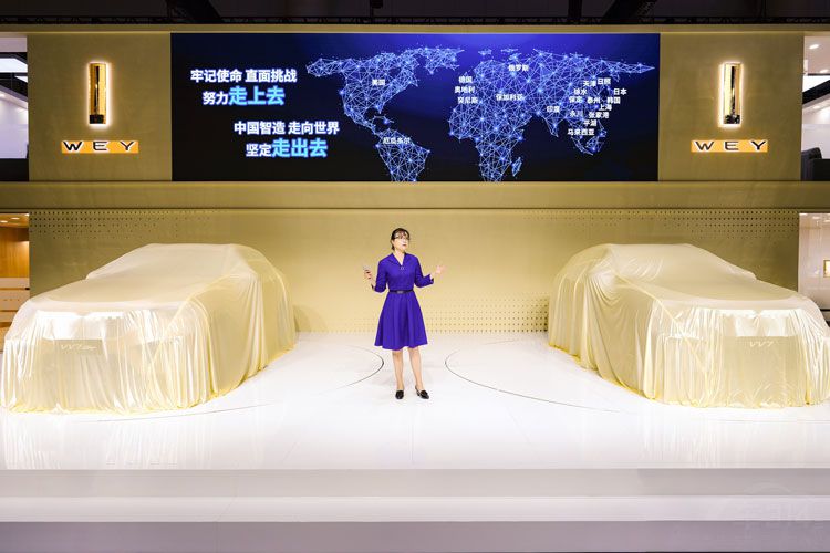 WEYƷ��ЯVV7����ȳ��͵�½�ɶ���չ