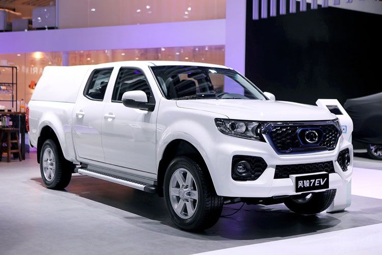 电动皮卡!长城风骏7 电动皮卡!长城风骏7