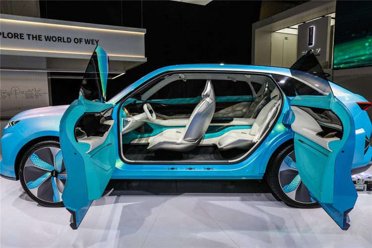 亮相法兰克福车展 长城汽车两年后进军欧盟 亮相法兰克福车展 长城汽车两年后进军欧盟