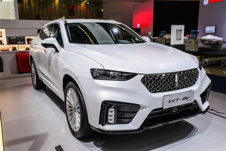 亮相法兰克福车展 长城汽车两年后进军欧盟 亮相法兰克福车展 长城汽车两年后进军欧盟