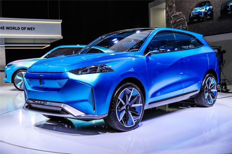 亮相法兰克福车展 长城汽车两年后进军欧盟 亮相法兰克福车展 长城汽车两年后进军欧盟