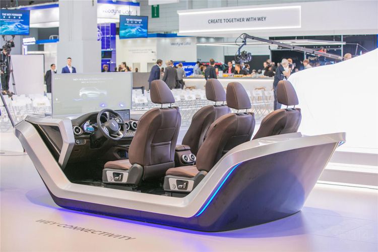 亮相法兰克福车展 长城汽车两年后进军欧盟 亮相法兰克福车展 长城汽车两年后进军欧盟