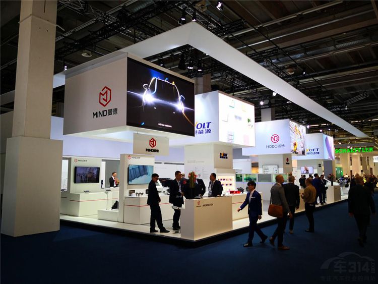 亮相法兰克福车展 长城汽车两年后进军欧盟 亮相法兰克福车展 长城汽车两年后进军欧盟