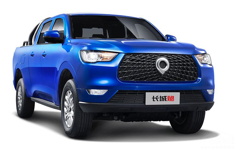 长城炮商用皮卡已到店 长城炮商用皮卡已到店