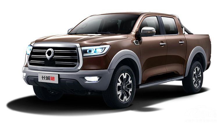 长城炮商用皮卡已到店 长城炮商用皮卡已到店