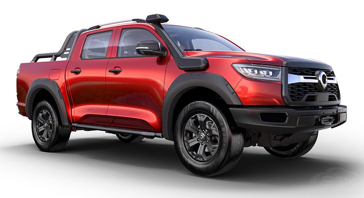 长城炮商用皮卡已到店 长城炮商用皮卡已到店