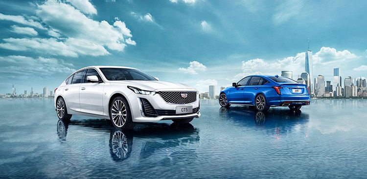 凯迪拉克CT5即将上市 凯迪拉克CT5即将上市