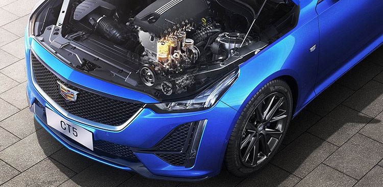 凯迪拉克CT5即将上市 凯迪拉克CT5即将上市