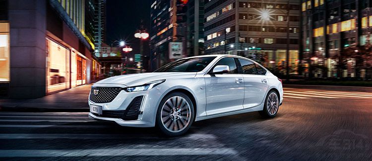 凯迪拉克CT5即将上市 凯迪拉克CT5即将上市