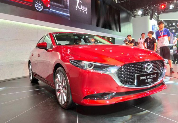 全新昂克赛拉 如何能够拯救马自达的销量? 全新昂克赛拉 如何能够拯救马自达的销量?