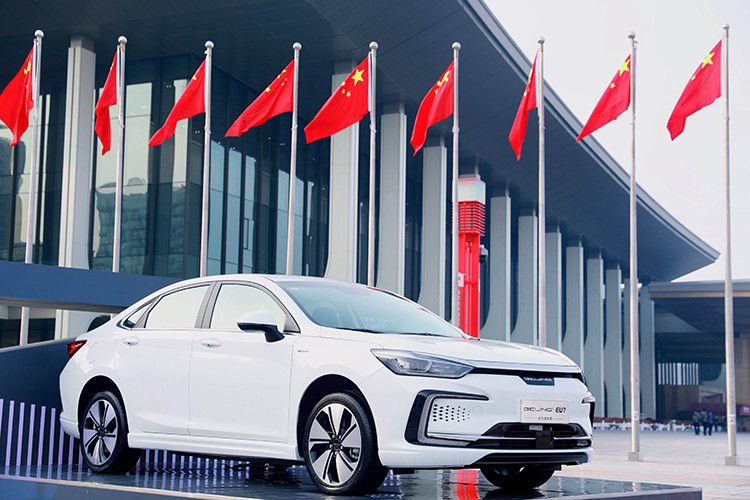 全线告捷,态势喜人!BEIJING品牌成中国汽车产业向上生力军 全线告捷,态势喜人!BEIJING品牌成中国汽车产业向上生力军