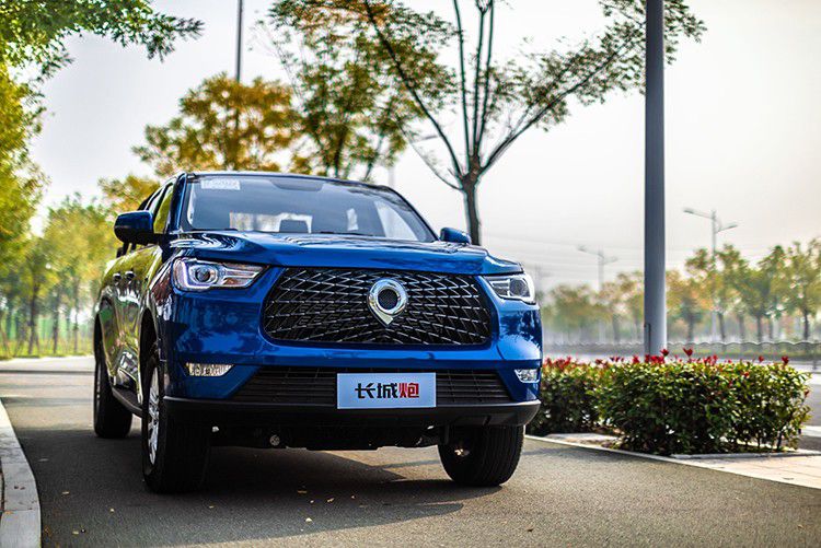 长城炮商用版正式上市 长城炮商用版正式上市 顶配车型不到13万