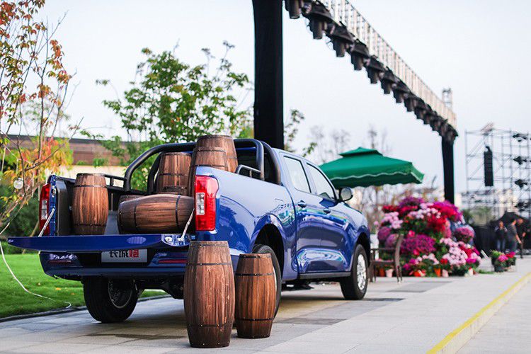 长城炮商用版正式上市 长城炮商用版正式上市 顶配车型不到13万