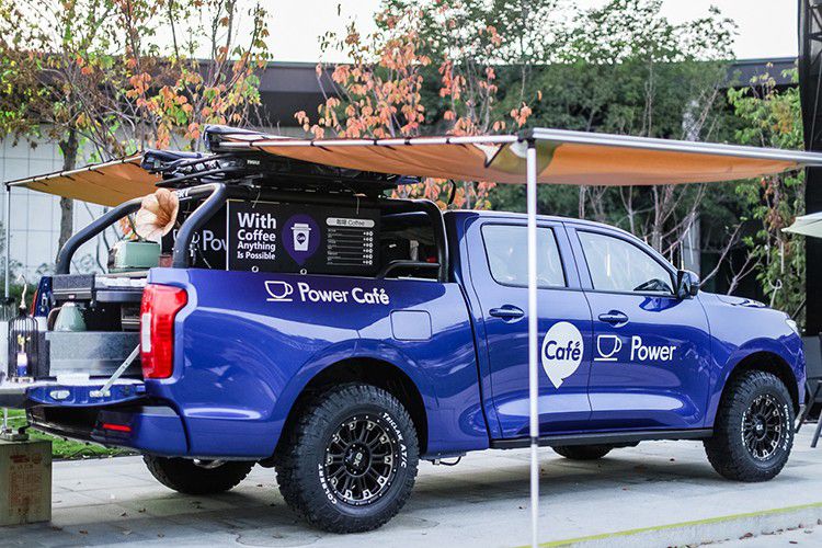 长城炮商用版正式上市 长城炮商用版正式上市 顶配车型不到13万