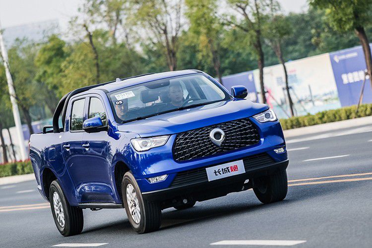 长城炮商用版正式上市 长城炮商用版正式上市